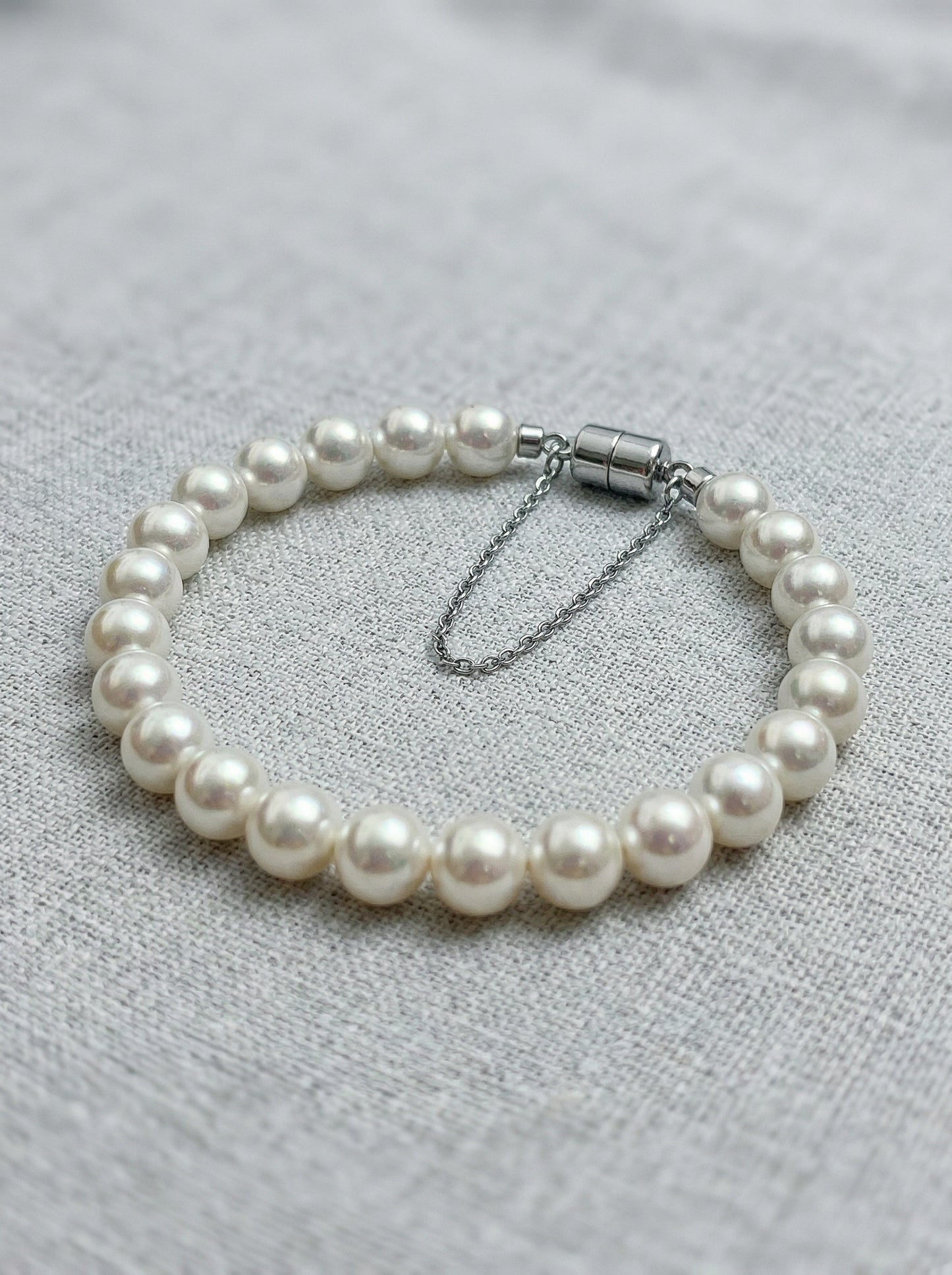 Natural Mini Pearl Bracelet