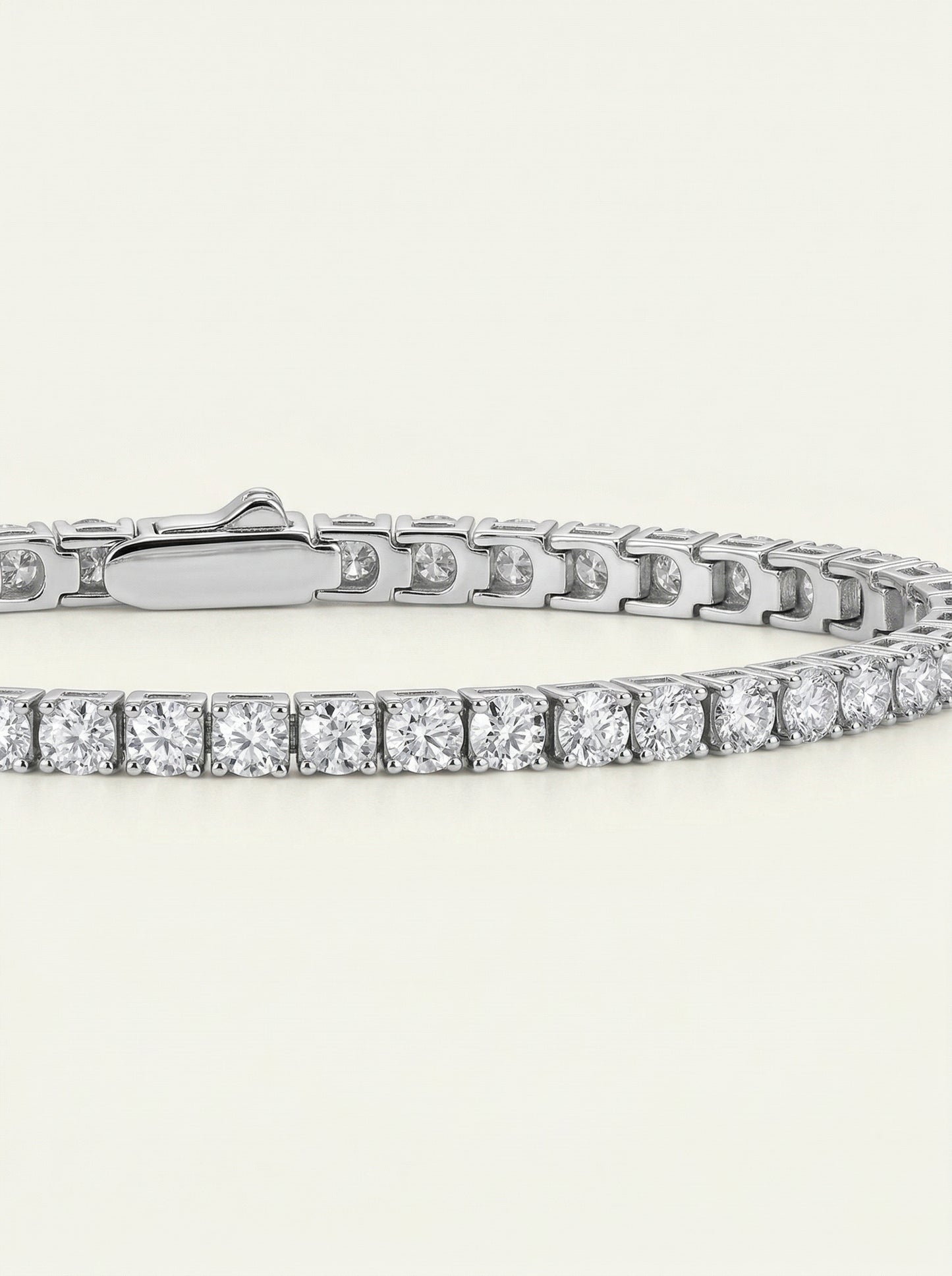 Moissanite Tennis Bracelet