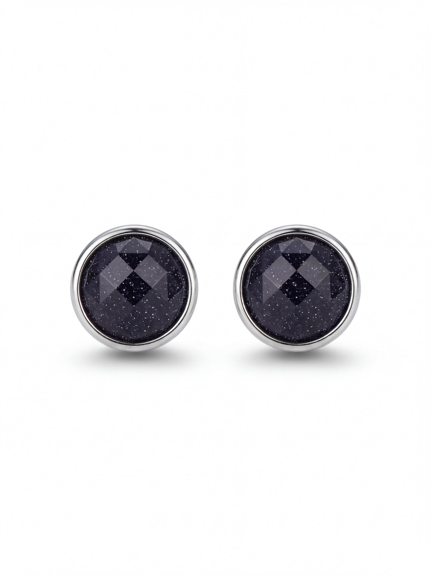Deep Obsidian Studs