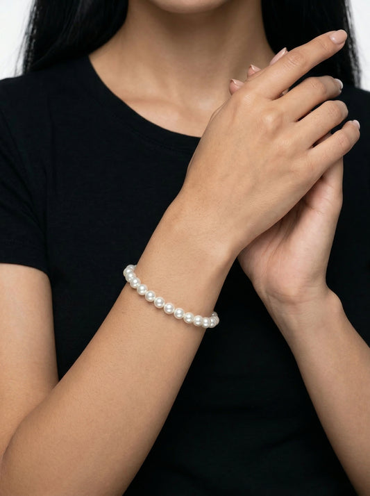Natural Mini Pearl Bracelet