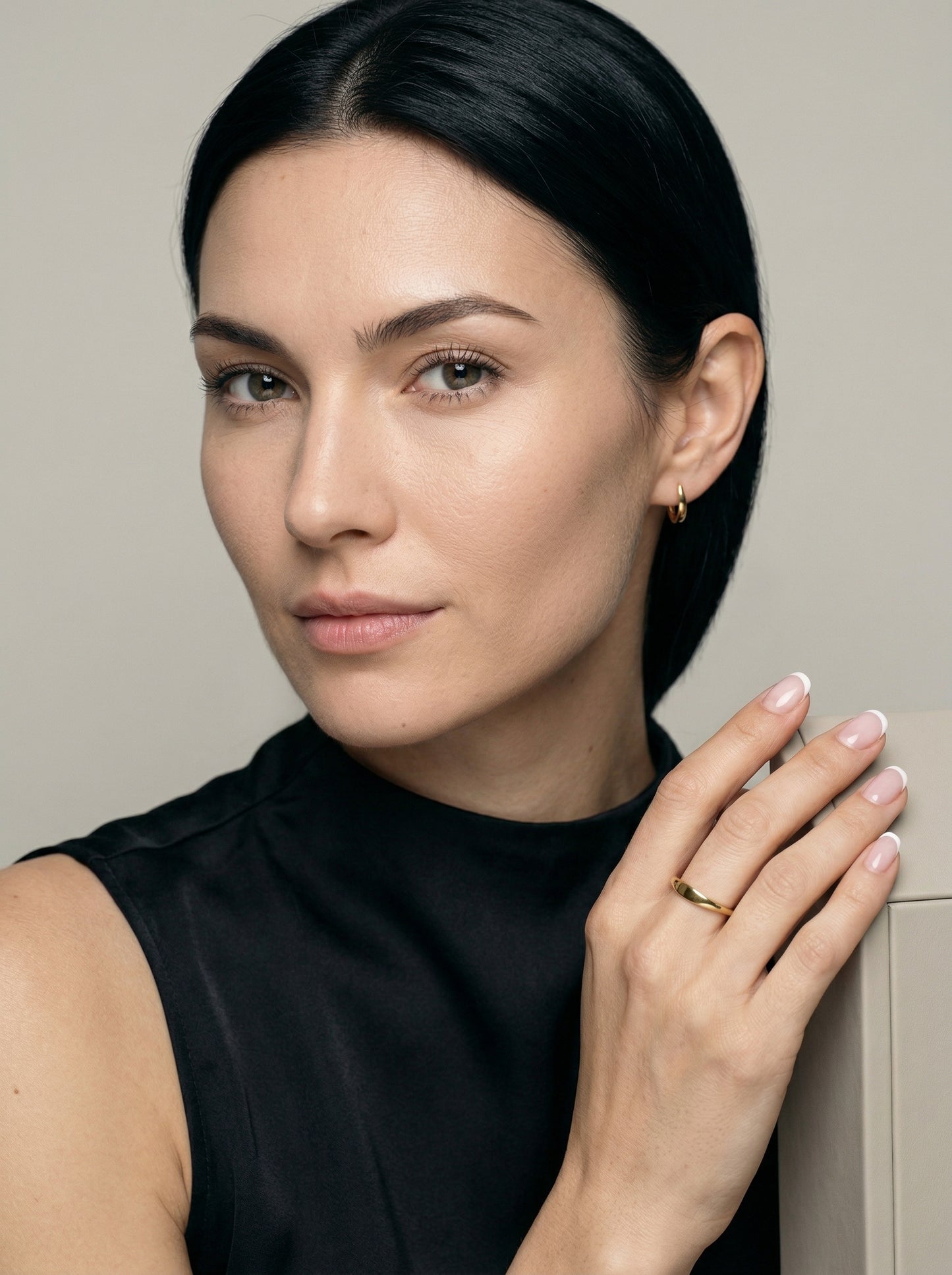 Facet 14K Gold-Filled Ring
