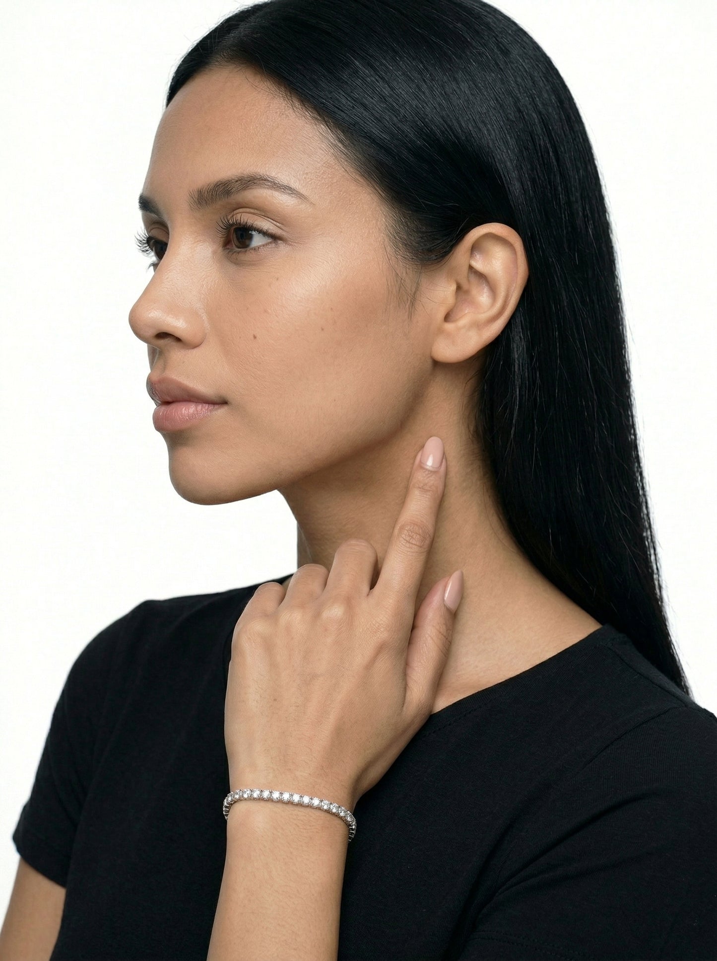 Moissanite Tennis Bracelet