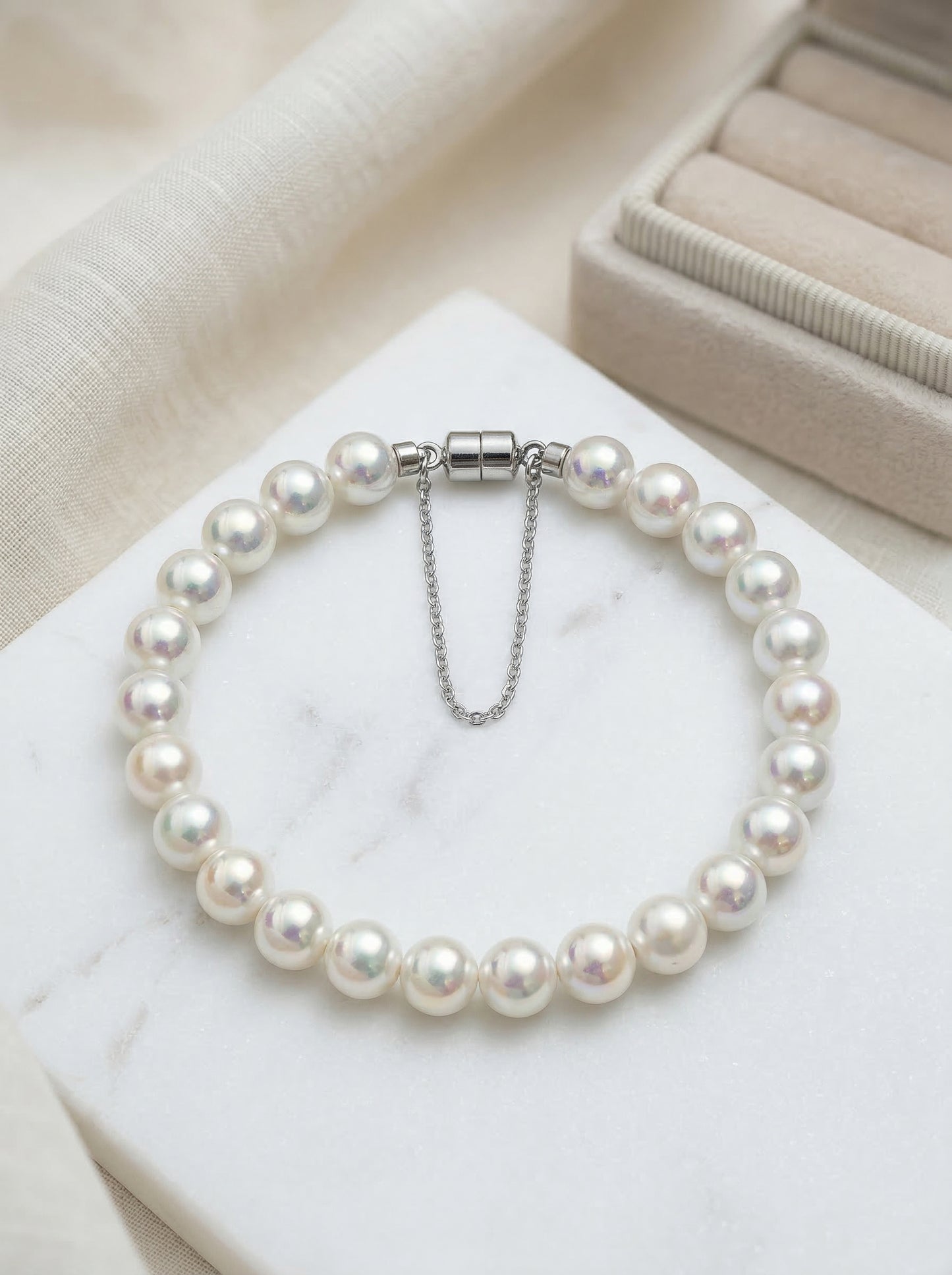 Natural Mini Pearl Bracelet