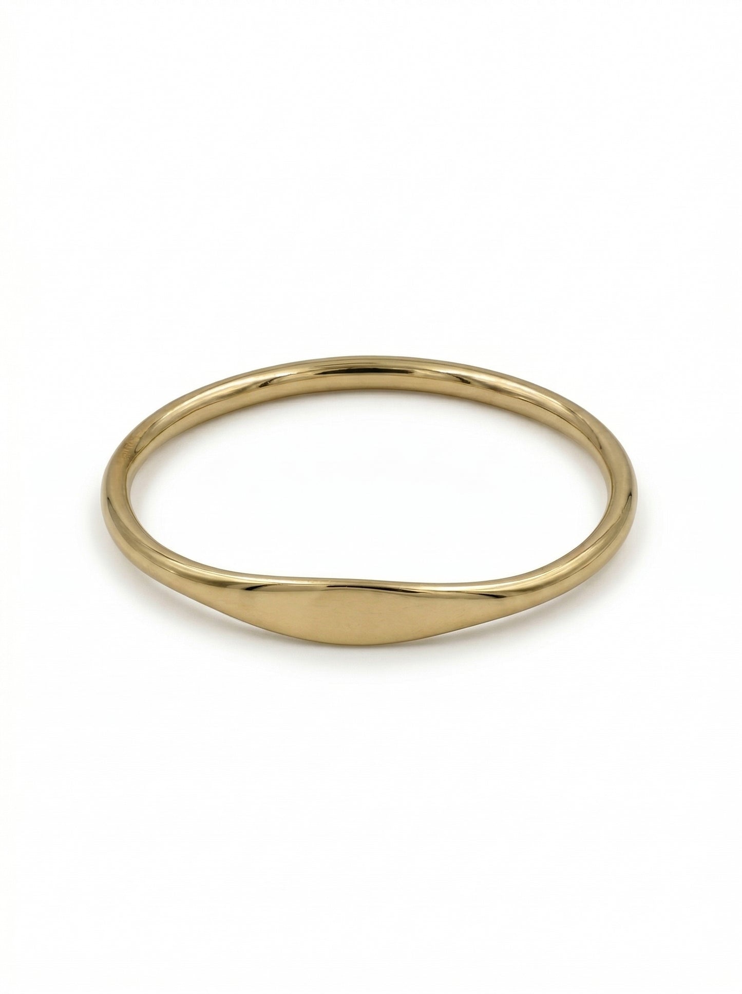 Facet 14K Gold-Filled Ring