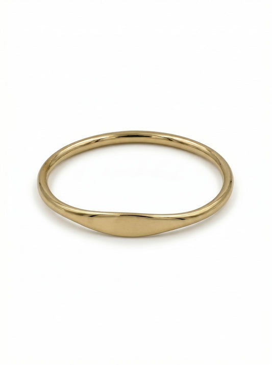 Facet 14K Gold-Filled Ring
