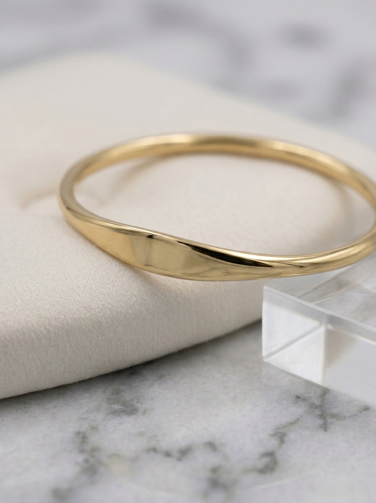 Facet 14K Gold-Filled Ring