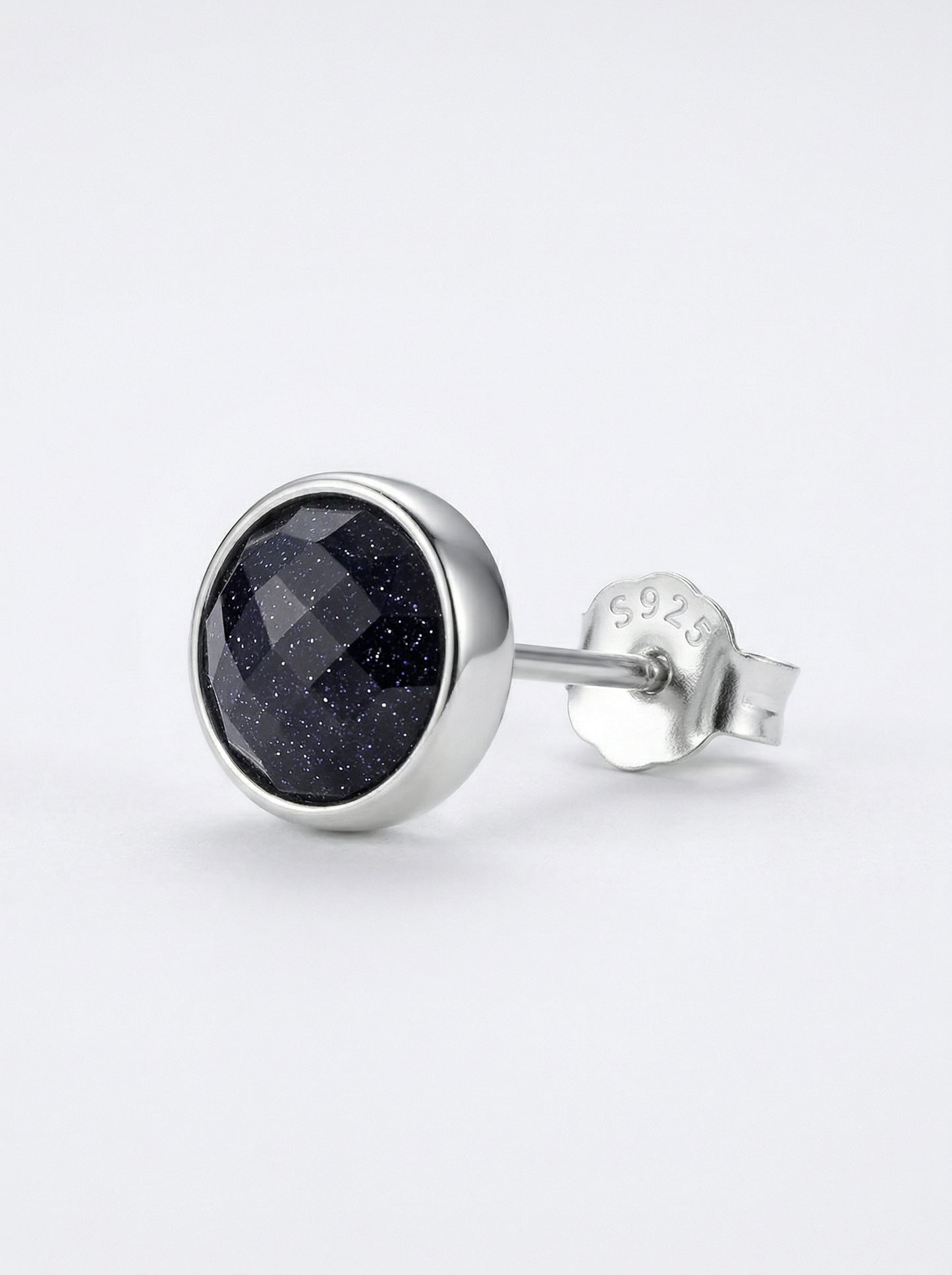 Deep Obsidian Studs