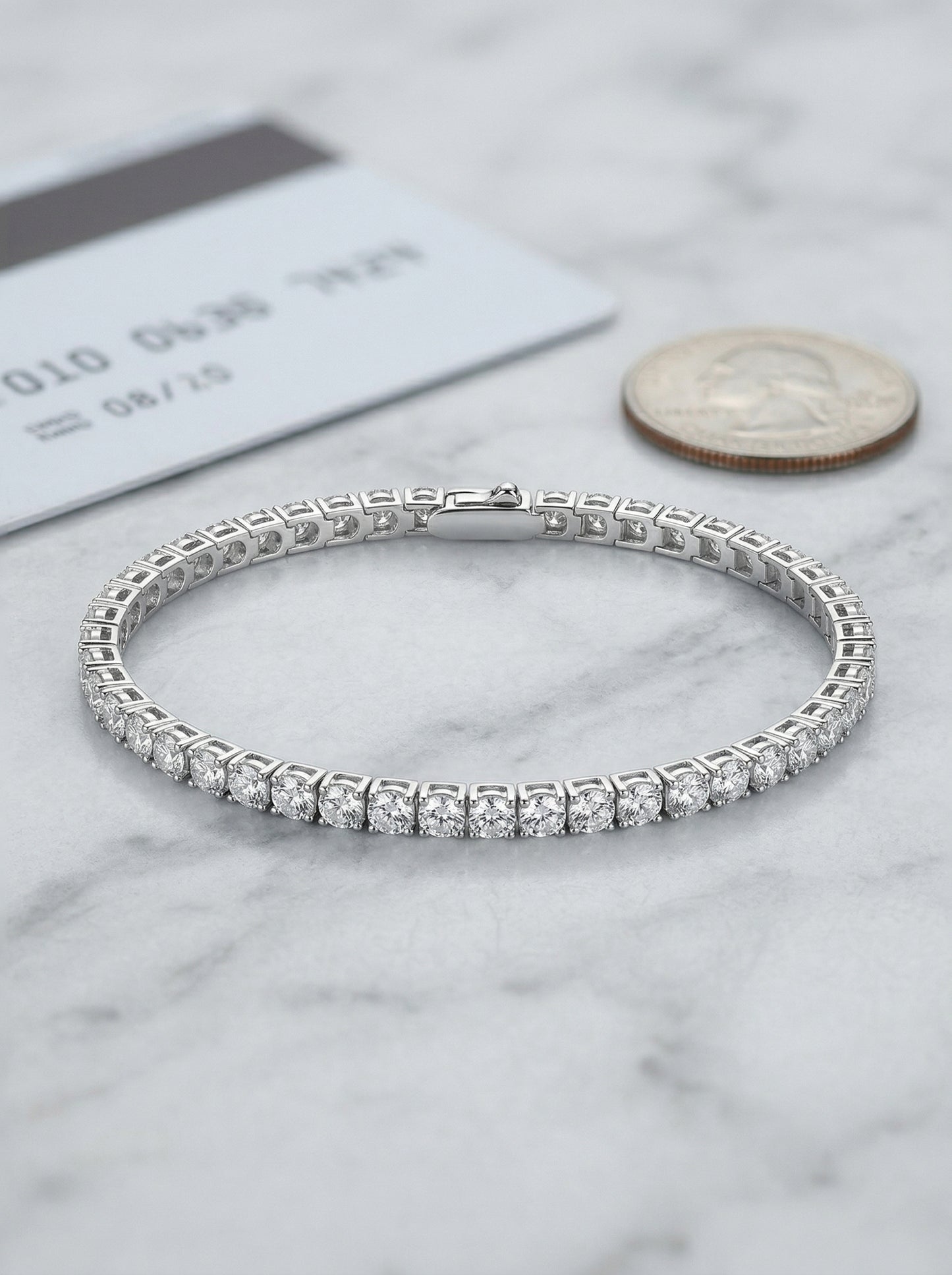 Moissanite Tennis Bracelet