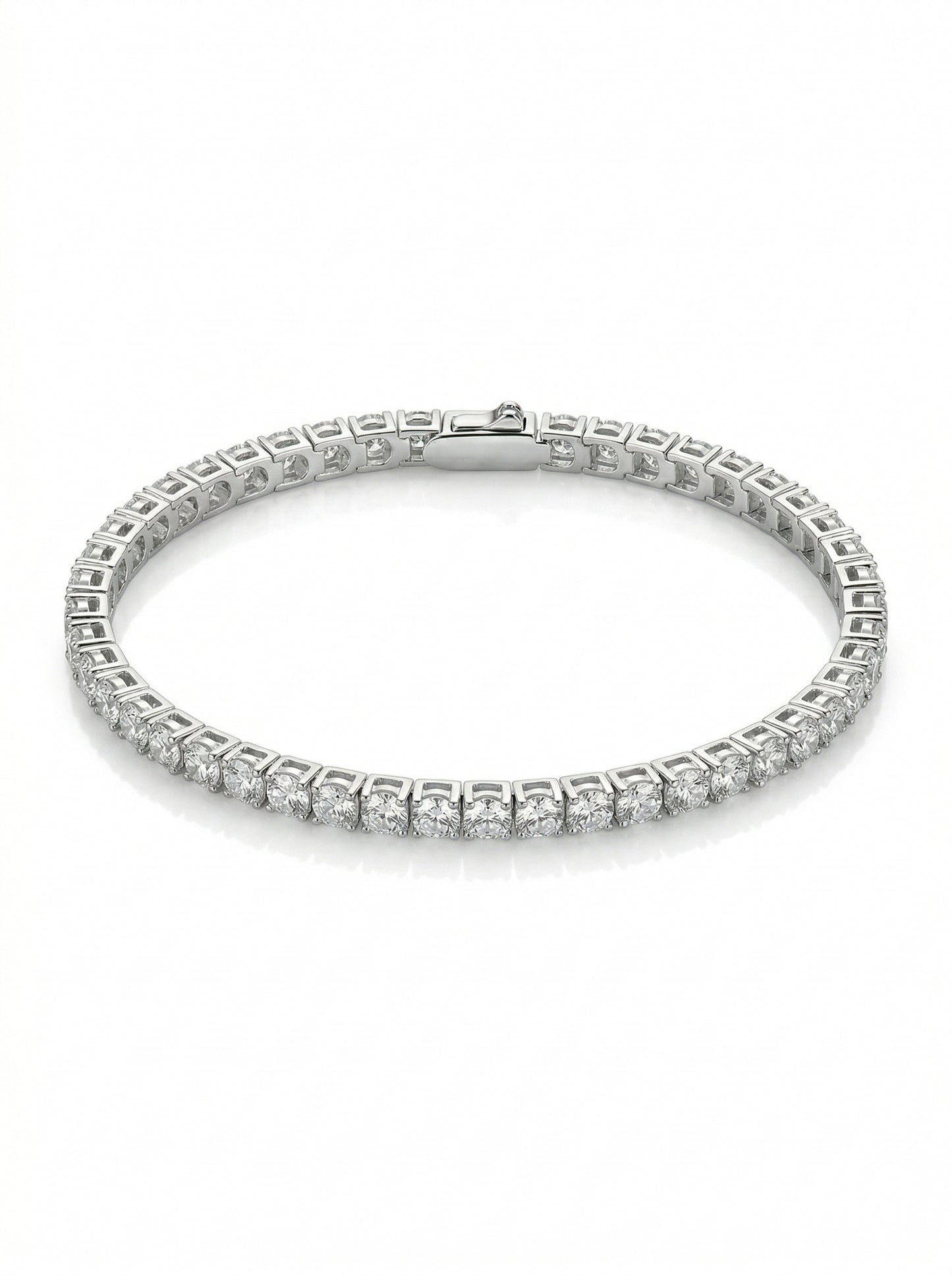 Moissanite Tennis Bracelet