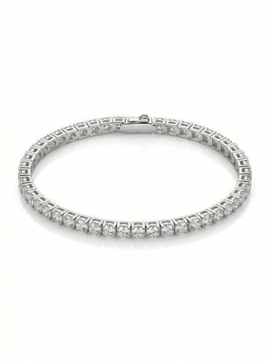 Moissanite Tennis Bracelet
